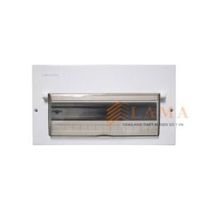 Tủ điện âm tường chứa MCB Nanoco NDP114