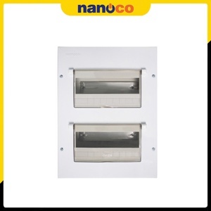 Tủ điện âm tường chứa MCB Nanoco NDP120