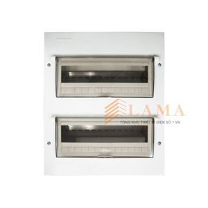 Tủ điện âm tường chứa MCB Panasonic NDP128