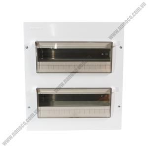 Tủ điện âm tường chứa MCB Panasonic NDP128