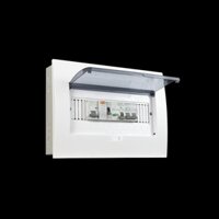 Tủ Điện âm tường lắp át cài Sino (Từ 2-18 module)