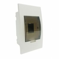 Tủ điện âm tường LiOA đế nhựa 2-4 aptomat SE4FC2/4LA