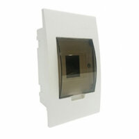 TỦ ĐIỆN ÂM TƯỜNG LIOA ĐẾ NHỰA 2-4 APTOMAT SE4FC2/4LA