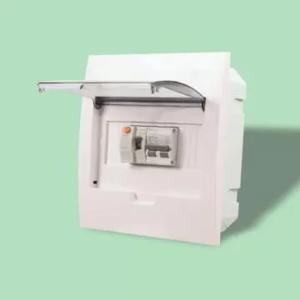 Tủ điện âm tường mặt nhựa E4FC 3/6LA