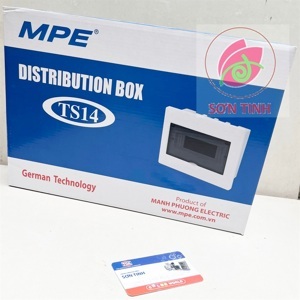 Tủ điện âm tường MPE TS-14