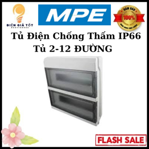 Tủ điện âm tường MPE WP-6