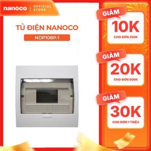 Tủ điện âm tường Nanoco NDP108P