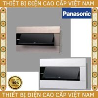 Tủ điện âm tường Panasonic màu Vàng và Trắng mã BQDX, mặt nhựa, đế kim loại, hàng chính hãng bảo hành 2 năm