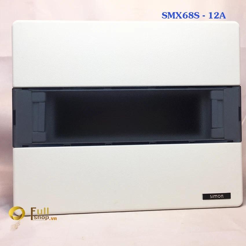 Tủ điện âm tường Simon 12 cực SMX68S-12A
