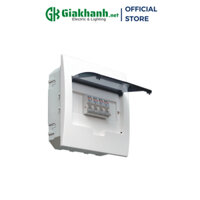 Tủ Điện Âm Tường Sino E4FC 4/8SA 4-8 Module