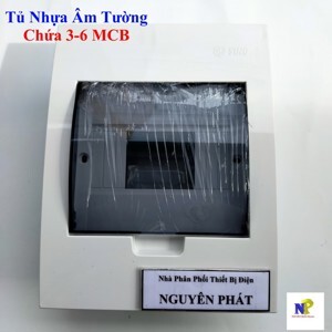 Tủ điện âm tường Sino E4FC3-6SA
