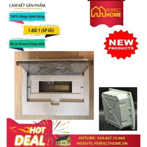 Tủ điện âm tường Sino E4FC3/6LA