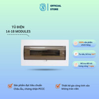 Tủ điện âm tường VONTA loại 14 - 18 modules đế sắt