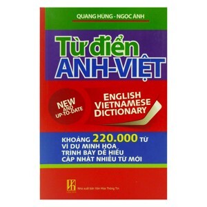 Từ Điển Anh - Anh - Việt 220.000 Từ