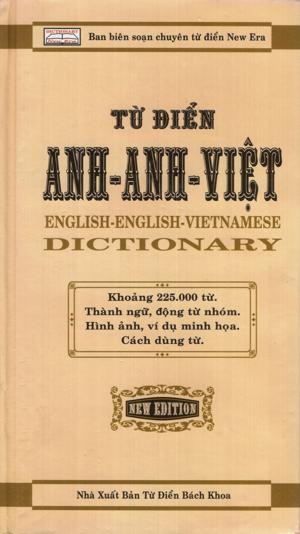 từ điển Anh Anh Việt (khoảng 225.000 từ)