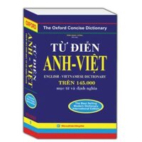 Từ Điển Anh-Việt - English-Vietnamese Dictionary - Trên 145.000 Mục Từ Và Định Nghĩa (Tái Bản 2024)