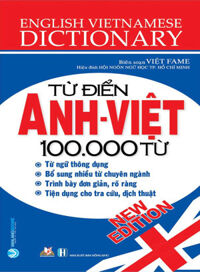 Từ Điển Anh Việt 100.000 Từ ( Văn Lang )