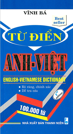Từ Điển Anh Việt (100.000 Từ)