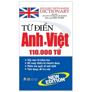 Từ Điển Anh Việt (110.000 Từ)