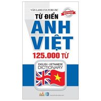 Từ Điển Anh - Việt 125.000 Từ