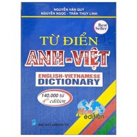 Từ Điển Anh - Việt 140.000 Từ