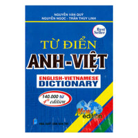 Từ Điển Anh -  Việt  140.000 Từ