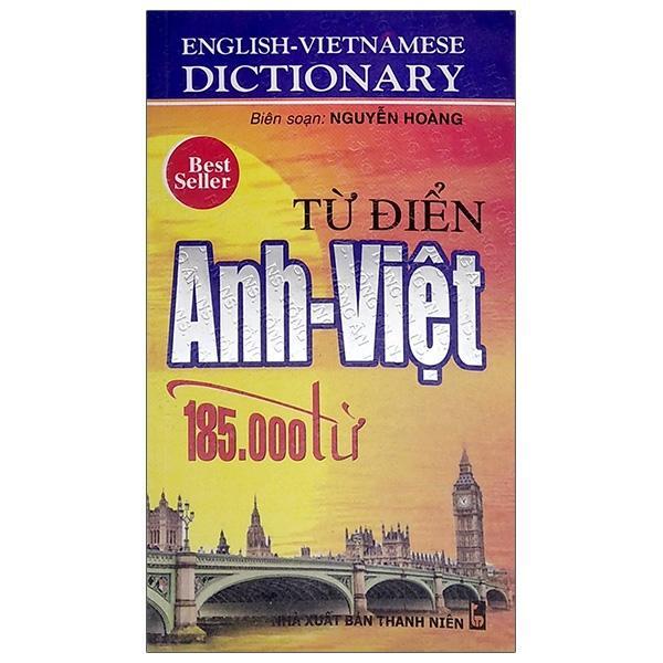 Từ Điển Anh-Việt 185.000 Từ