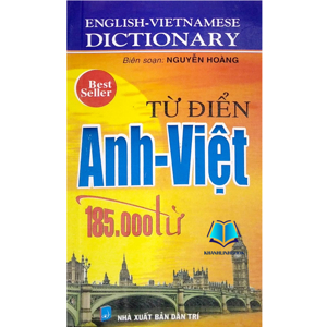 Từ Điển Anh-Việt 185.000 Từ