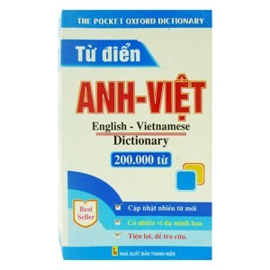 Từ Điển Anh-Việt 200.000 Từ