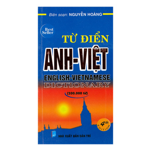Từ Điển Anh-Việt 200.000 Từ