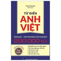 Từ Điển Anh Việt 200.000 Từ