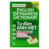 Từ điển Anh-Việt 239.000 từ Quang Hùng - Ngọc Ánh Nxb Văn Hóa Thông Tin