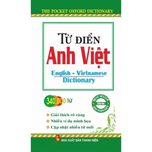 Từ Điển Anh Việt (340.000 từ)