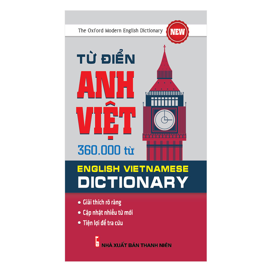 Từ Điển Anh - Việt 360.000 Từ