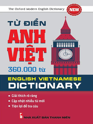 Từ Điển Anh - Việt 360.000 Từ