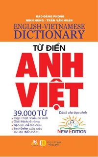 Từ Điển Anh Việt (39000 Từ )