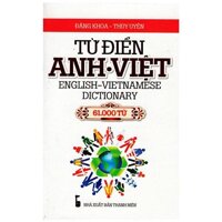 Từ Điển Anh - Việt 61.000 Từ - Sách Bỏ Túi