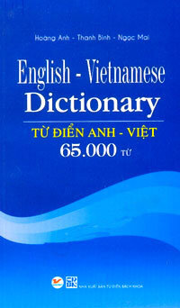 Từ Điển Anh Việt 65.000 Từ