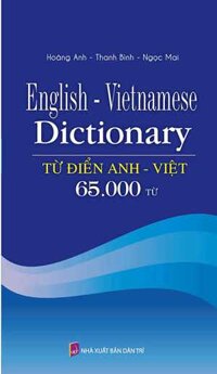 Từ Điển Anh Việt 65.000 Từ