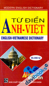 Từ Điển Anh - Việt 65.000 Từ