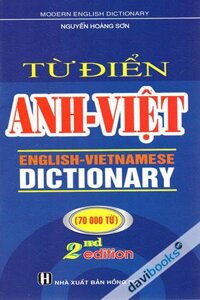 Từ Điển Anh Việt 70.000 (2nd Edition)