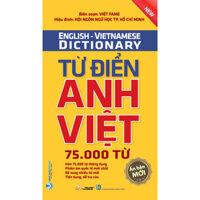 Từ Điển Anh - Việt 75.000 Từ Tái Bản