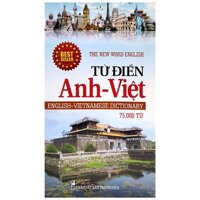 Từ Điển Anh - Việt 75.000 Từ