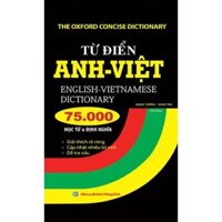 Từ Điển Anh - Việt 75000 Từ