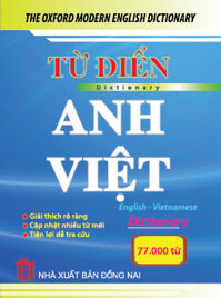 Từ Điển Anh - Việt 77000 Từ