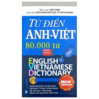 Từ Điển Anh - Việt 80.000 Từ