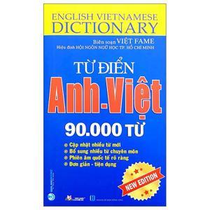 Từ Điển Anh Việt 90.000 Từ