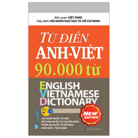 Từ Điển Anh-Việt 90.000 Từ
