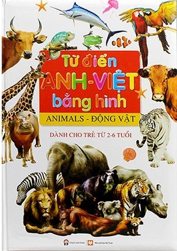 Từ điển Anh Việt bằng hình - động vật