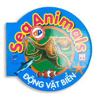 Từ Điển Anh - Việt Bằng Hình Sea Animals - Động Vật Biển
